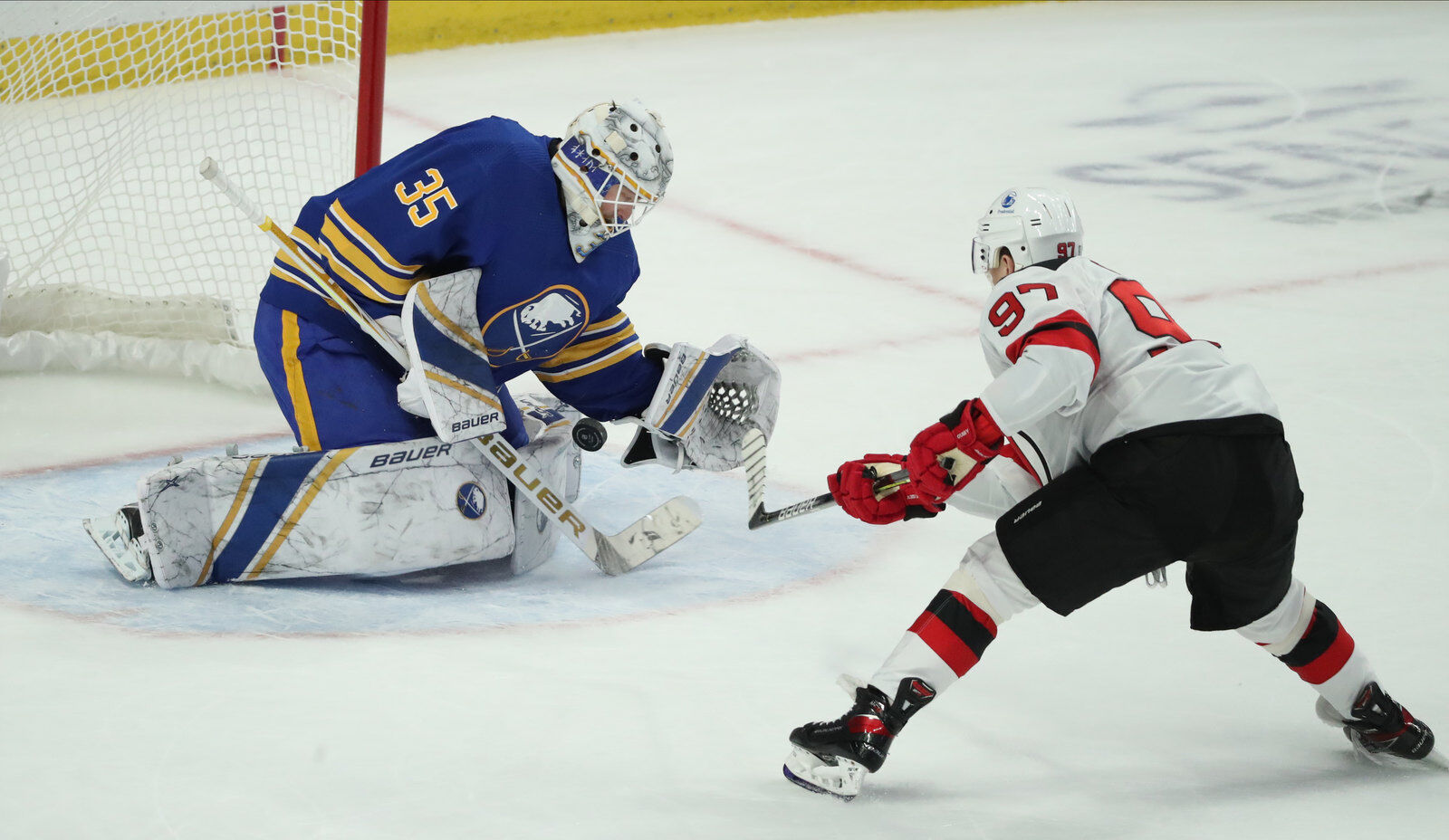 Buffalo Sabres 4, New Jersey Devils 3 in OT